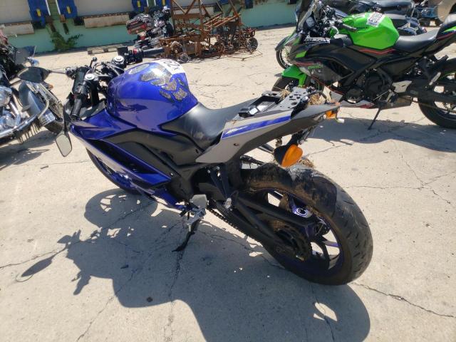 2021 YAMAHA YZFR3 A MH3RH18Y2MK005597