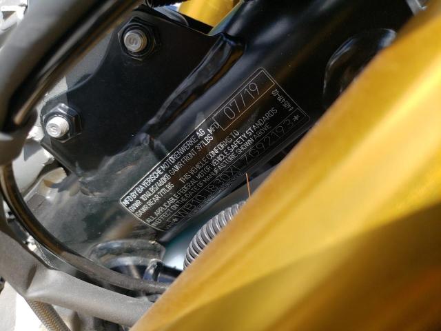 2020 BMW R 1250 RS WB10J830XLZG92193