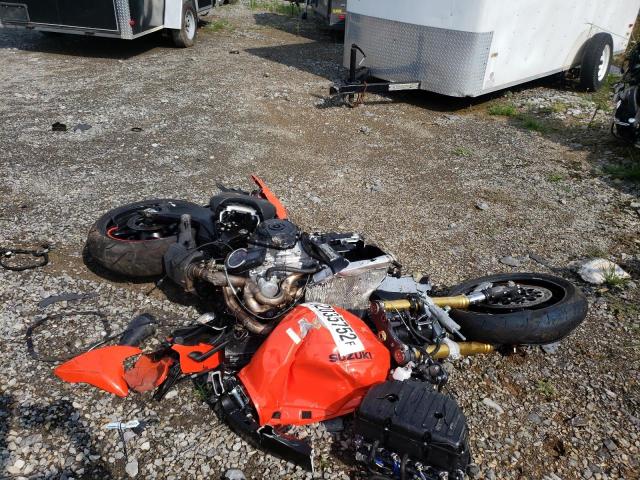Salvage motorcycles for sale at Madisonville, TN auction: 2022 Suzuki GSX-R750