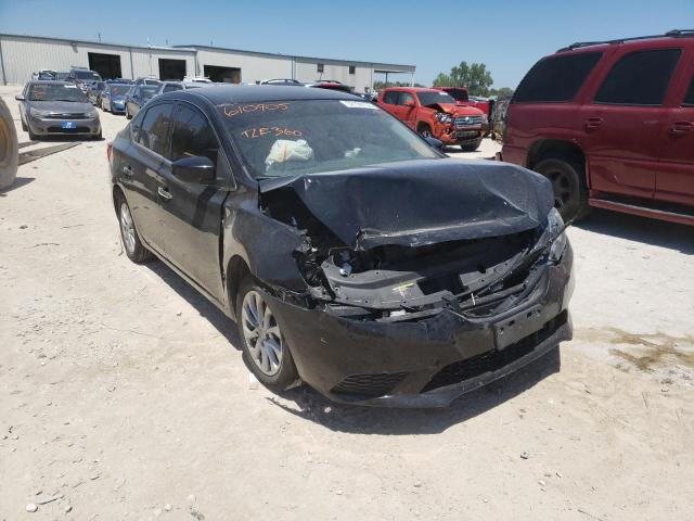 3N1AB7APXKL610905 | 2019 NISSAN SENTRA S