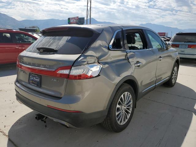 2016 LINCOLN MKX SELECT 2LMTJ8KRXGBL88464
