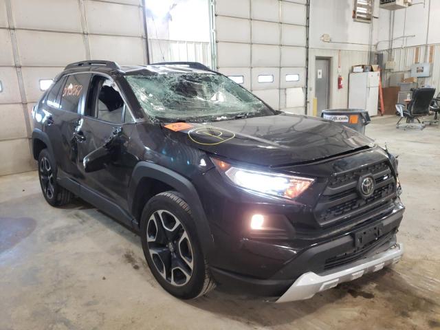 Salvage cars for sale from Copart Columbia, MO: 2019 Toyota Rav4 Adven