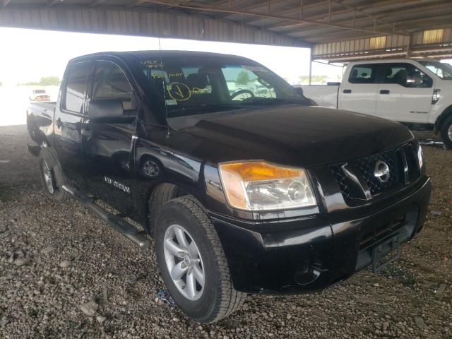Salvage cars for sale from Copart Houston, TX: 2012 Nissan Titan S