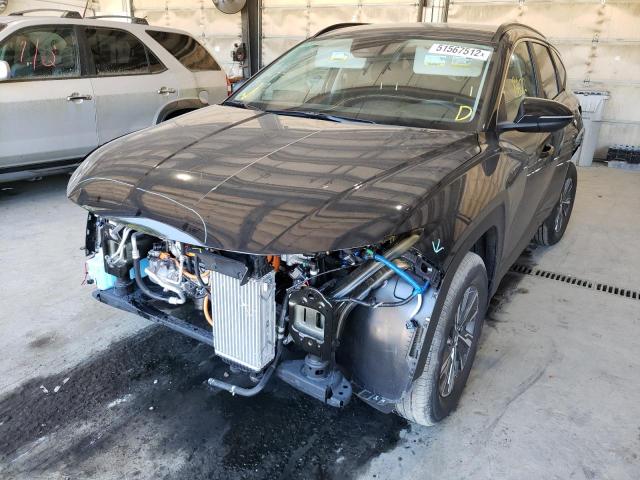 2022 HYUNDAI TUCSON BLU KM8JBCA15NU029464