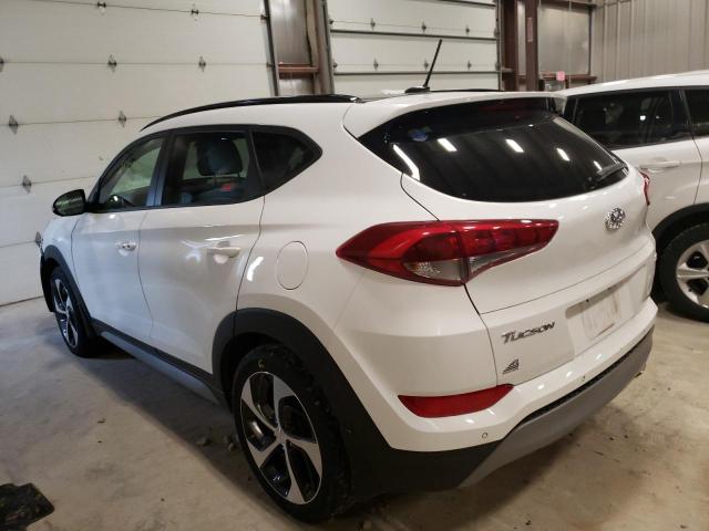 2017 HYUNDAI TUCSON LIM KM8J3CA27HU573412