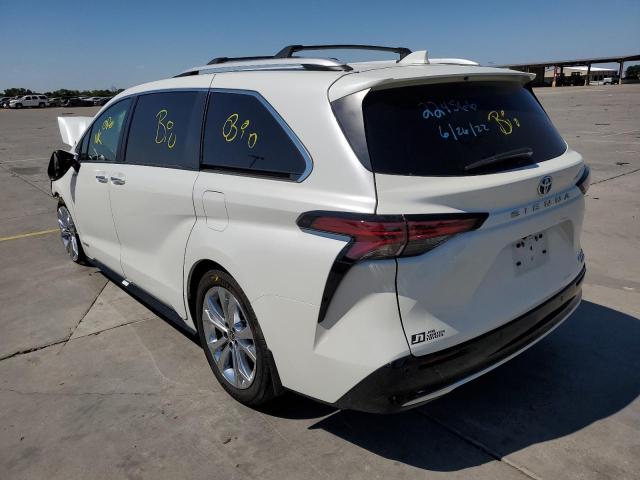 2021 TOYOTA SIENNA LIM 5TDERKEC8MS050139