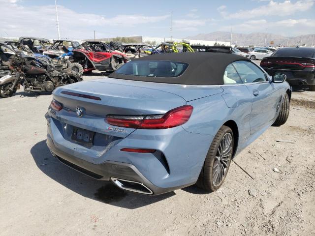 2022 BMW M850XI WBAFY4C07NCK17831