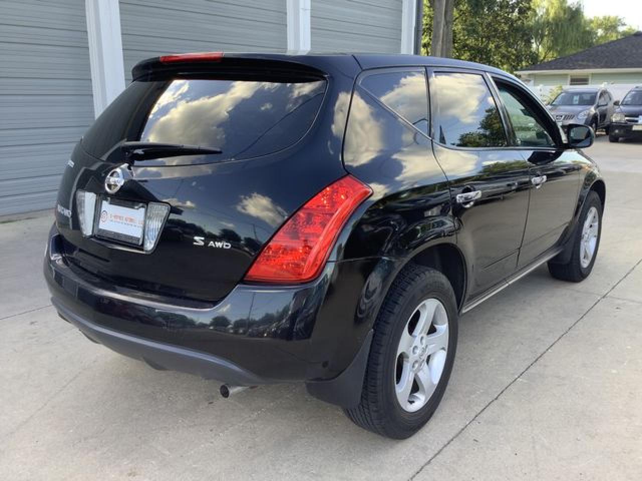 2005 Nissan Murano Sl VIN: JN8AZ08W95W441170 Lot: 52422482