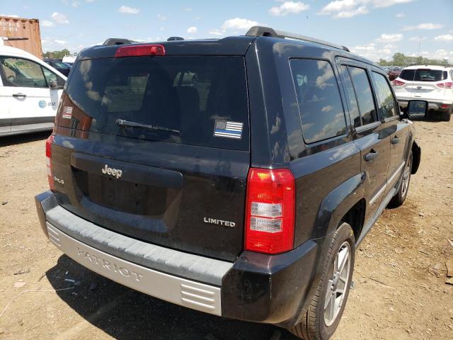 1J4FF48B89D218659 2009 Jeep Patriot Limited