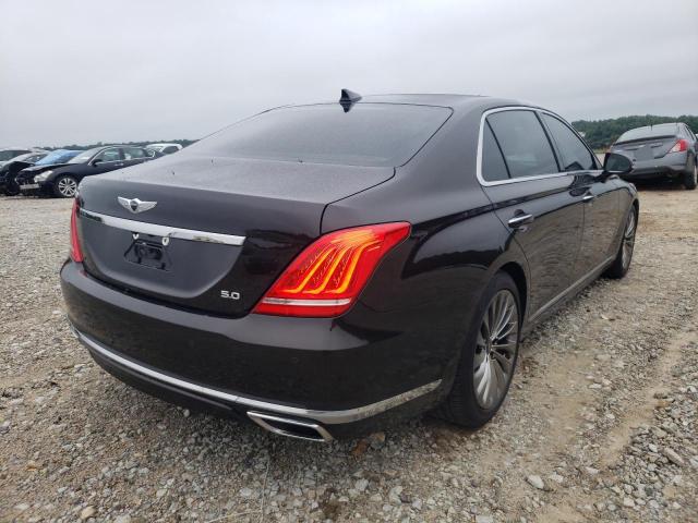 2018 GENESIS G90 ULTIMA KMHG54JH0JU037373