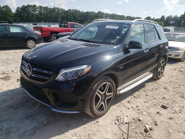 2017 MERCEDES-BENZ GLE 43 AMG 4JGDA6EB1HA935914