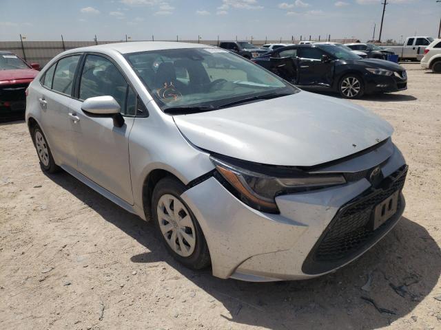 Salvage cars for sale from Copart Andrews, TX: 2020 Toyota Corolla L