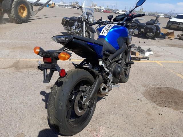 2016 YAMAHA FZ09 C JYARN33Y3GA002868