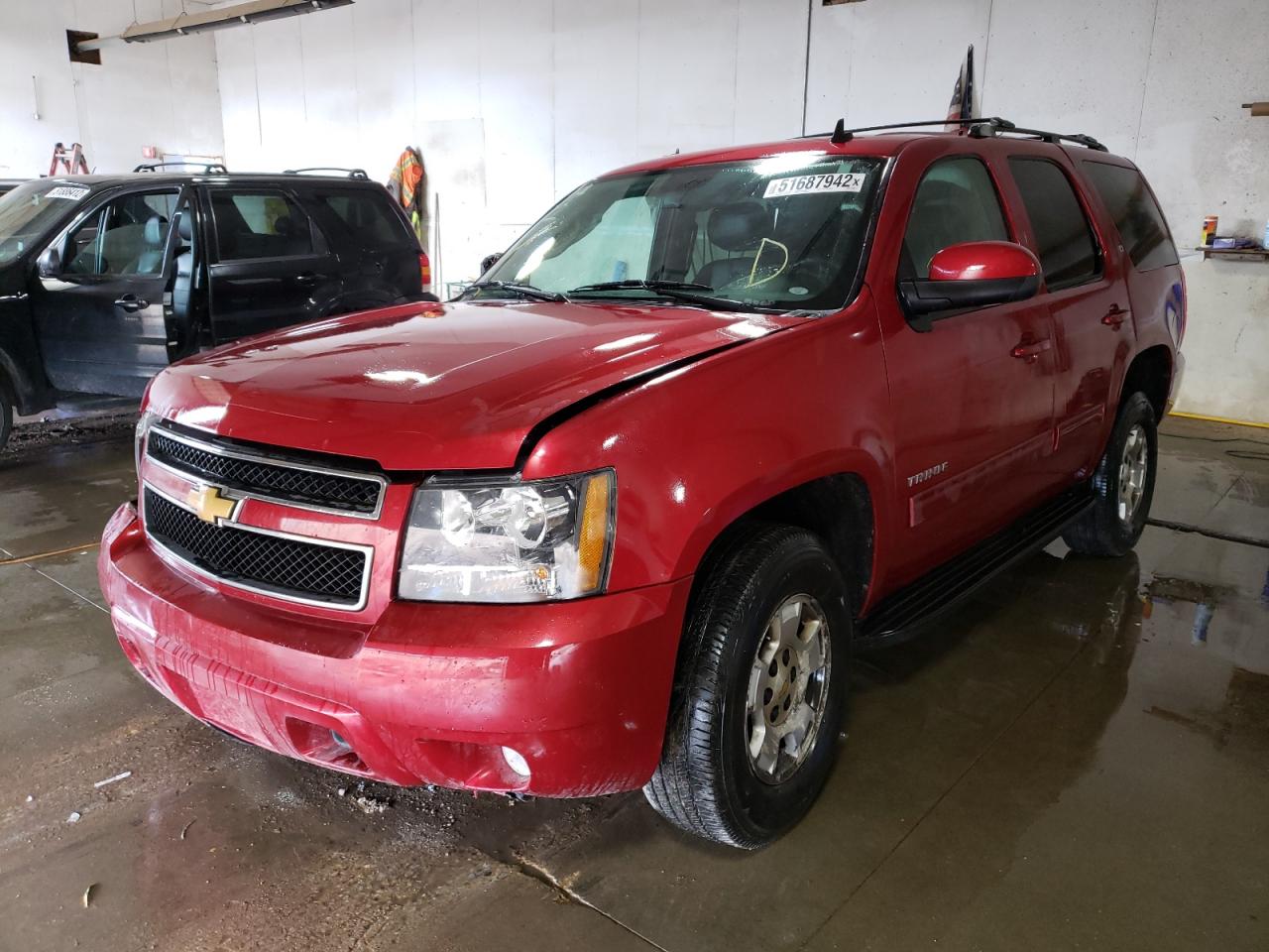 2012 Chevrolet Tahoe K1500 Lt VIN: 1GNSKBE05CR210446 Lot: 57402434