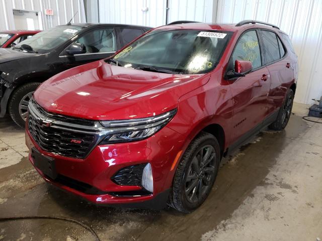 2022 CHEVROLET EQUINOX RS 3GNAXWEV6NS144084