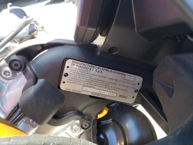 2021 APRILIA RS 660 ZD4KSUA07MS001170