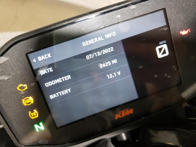 2020 KTM 790 DUKE VBKTU6403LM780263