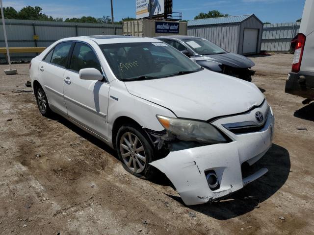 Salvage cars for sale from Copart Wichita, KS: 2011 Toyota Camry Hybrid
