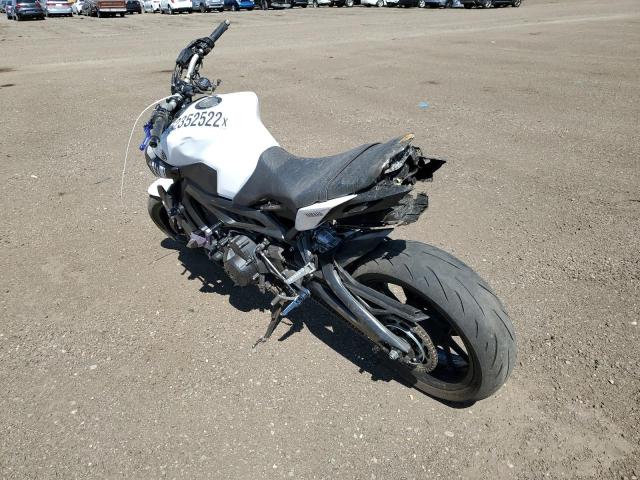 2017 YAMAHA FZ09 JYARN53EXHA001221