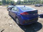 Lot #3051123600 2019 HYUNDAI IONIQ BLUE