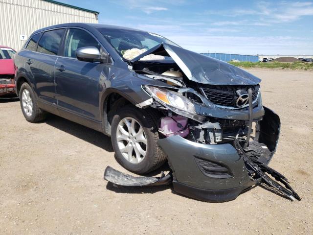 Salvage cars for sale from Copart Rocky View County, AB: 2011 Mazda CX-9