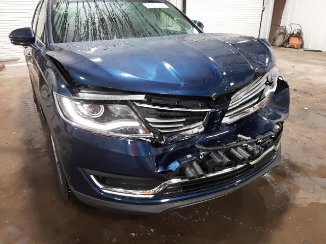 2017 LINCOLN MKX SELECT 2LMPJ8KRXHBL10639