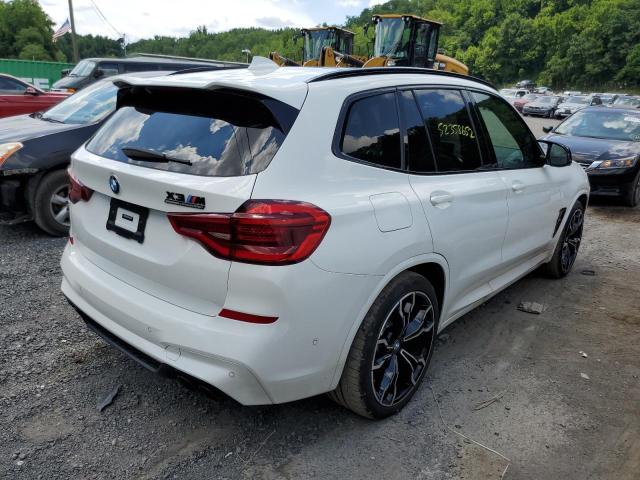 2021 BMW X3 M COMPE 5YMTS0C01M9F26412
