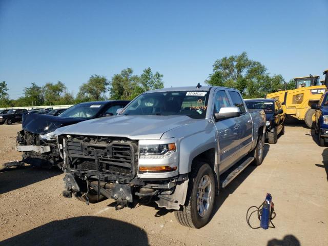 2017 CHEVROLET SILVERADO 3GCUKREC5HG190534