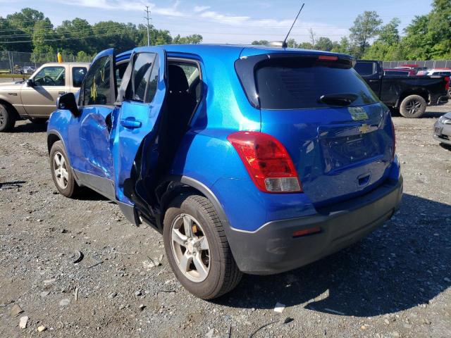 2015 CHEVROLET TRAX 1LS KL7CJPSB1FB175188