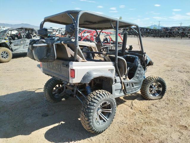 2007 YAMAHA YXR660 F 5Y4AM08Y37A015851