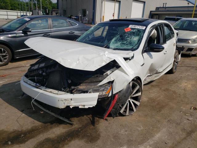 2018 VOLKSWAGEN PASSAT GT 1VWJM7A35JC027296