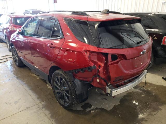 2022 CHEVROLET EQUINOX RS 3GNAXWEV6NS144084