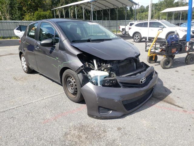 Salvage cars for sale from Copart Savannah, GA: 2014 Toyota Yaris