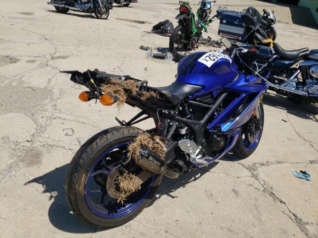 2021 YAMAHA YZFR3 A MH3RH18Y2MK005597