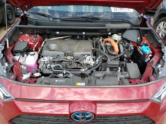 2021 TOYOTA RAV4 XLE P - 2T3B6RFV4MW023264