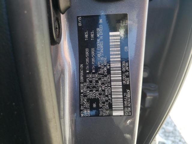 2015 LEXUS LX 570 JTJHY7AX0F4174035