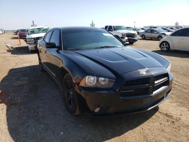 Salvage cars for sale from Copart Amarillo, TX: 2012 Dodge Charger SE
