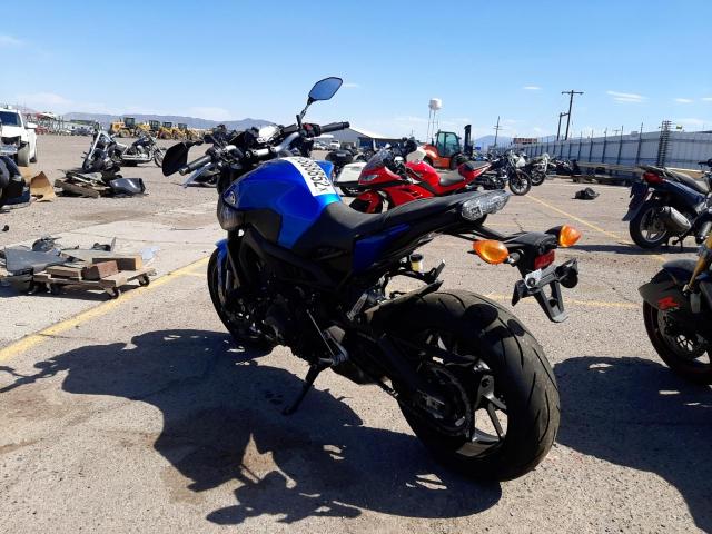 2016 YAMAHA FZ09 C JYARN33Y3GA002868