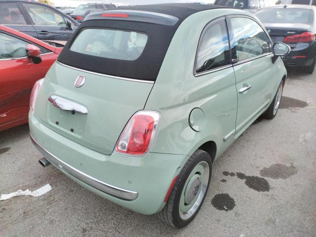 2015 FIAT 500 LOUNGE 3C3CFFER1FT702091