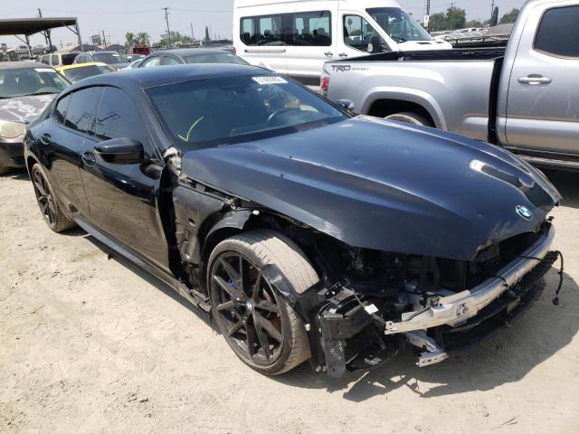 Salvage cars for sale from Copart Los Angeles, CA: 2021 BMW M850XI