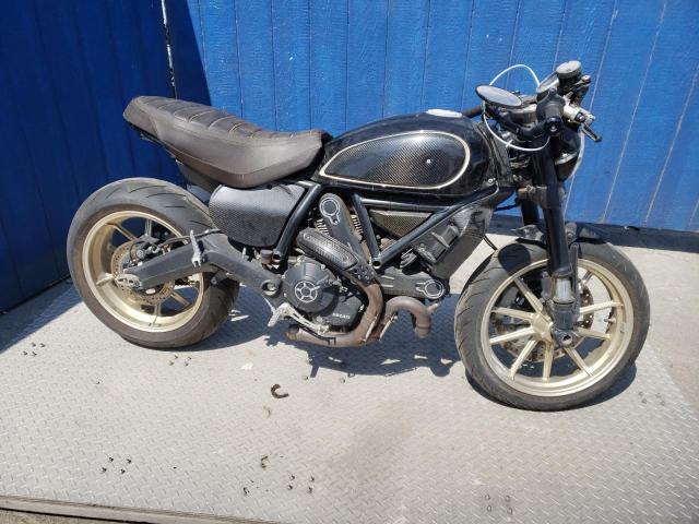 2018 DUCATI SCRAMBLER ML015ANM4JT014202