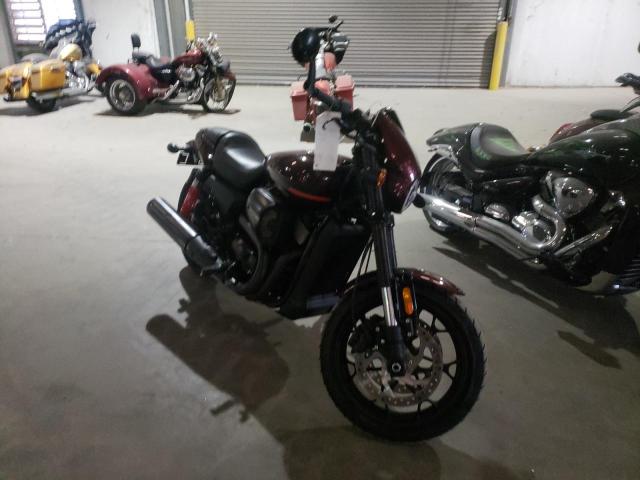 Salvage cars for sale from Copart Gaston, SC: 2019 Harley-Davidson XG750 A