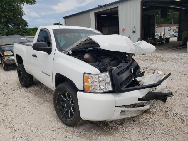 Salvage cars for sale from Copart Rogersville, MO: 2010 Chevrolet Silverado