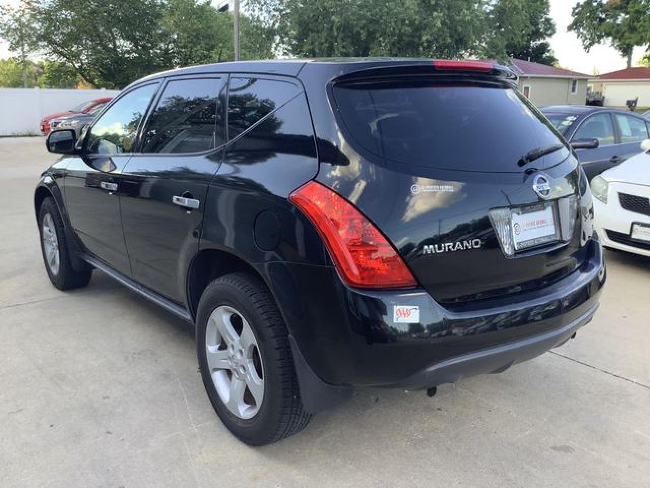 2005 Nissan Murano Sl VIN: JN8AZ08W95W441170 Lot: 52422482
