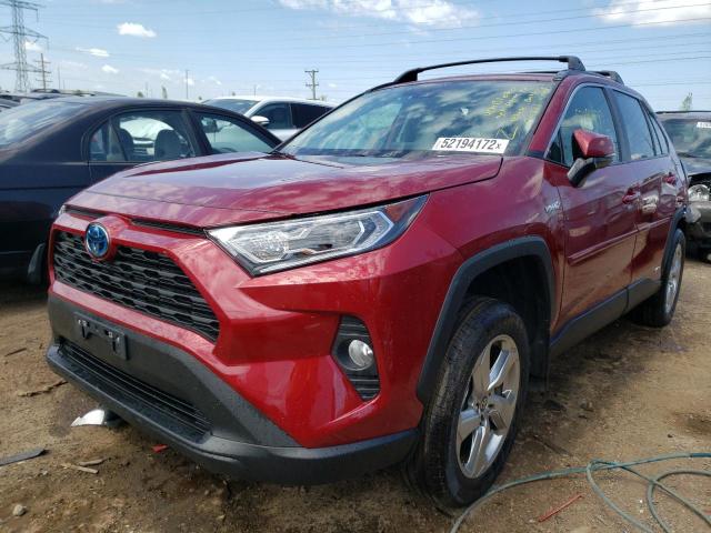 2021 TOYOTA RAV4 XLE P - 2T3B6RFV4MW023264