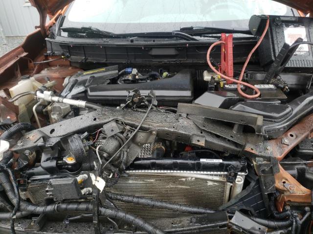 2017 NISSAN ROGUE SV - 5N1AT2MVXHC758107