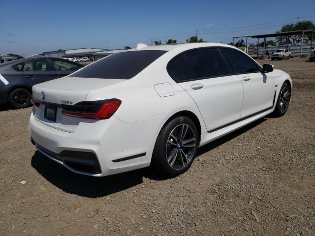 2022 BMW 745XE WBA7W4C03NCJ60215