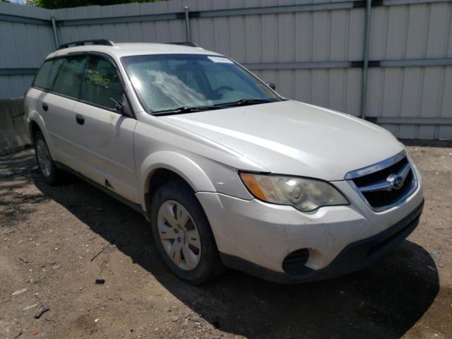 Salvage cars for sale from Copart West Mifflin, PA: 2009 Subaru Outback