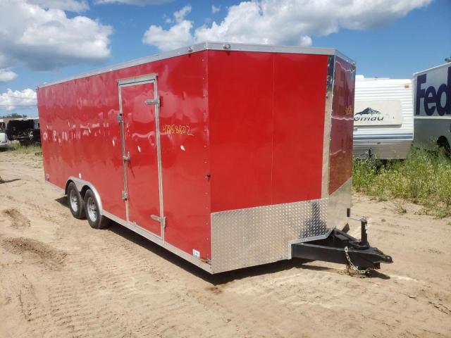 Salvage cars for sale from Copart Kincheloe, MI: 2021 Contender Trailer