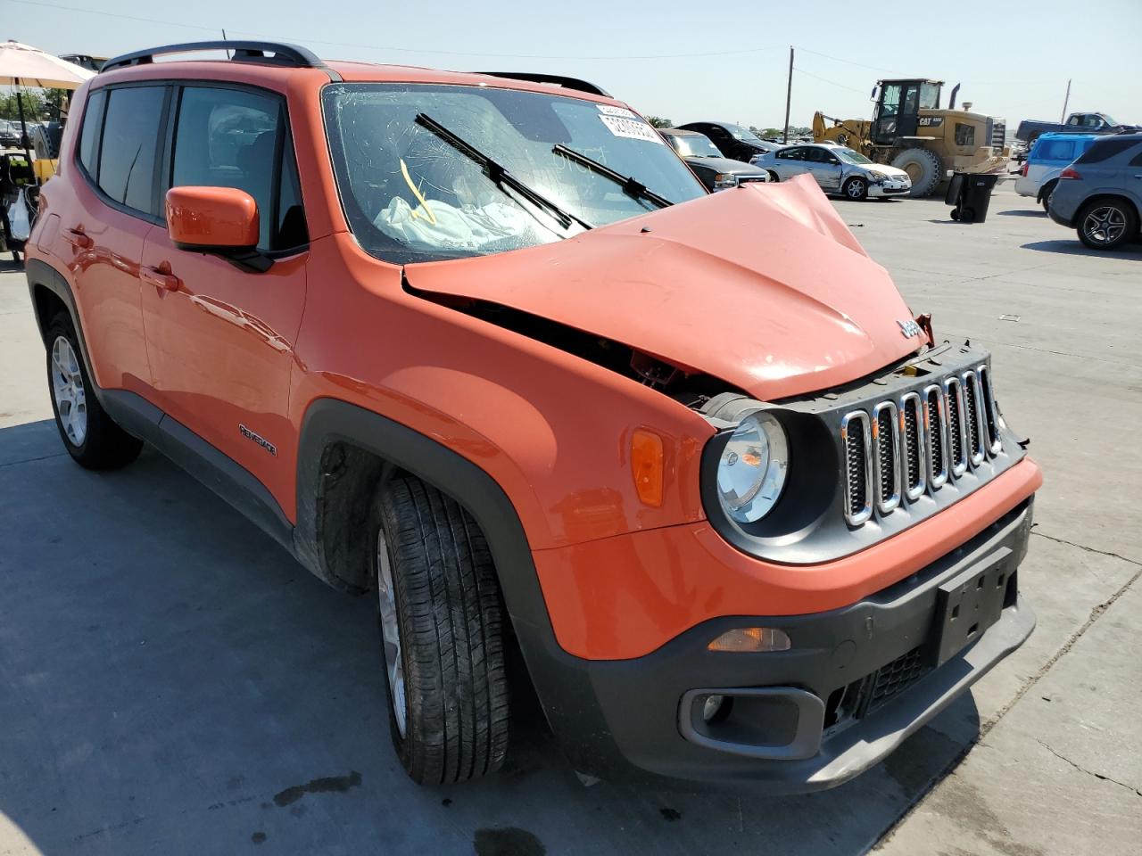 Jeep Renegade 2018